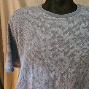 Men's Geometric Design T-shirt from Ben Sherman Size Small NEW